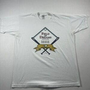 Vintage 1999 Field Of Dreams 10th Anniversary T-shirt Men’s Size XL